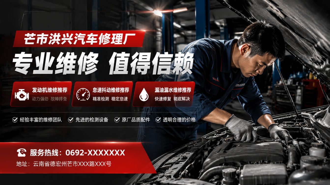 24小时响应芒市汽修